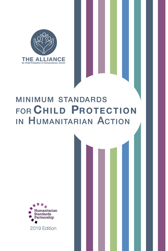 Minimum Standards  for Child Protection  in Humanitarian Action 