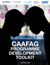  CAAFAG Programme Development Toolkit: Training Guide and Guidelines